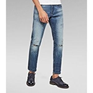 G-Star Raw 3301 Slim C Jeans, Medium Blue, W31 L34, Men's, NWT